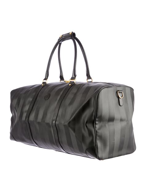 fendi mens duffle bag|fendi weekend baggot.